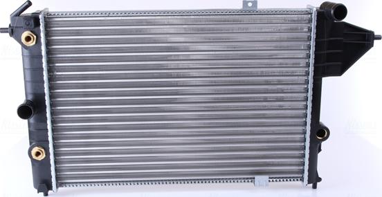 Nissens 630551 - Radiators, Motora dzesēšanas sistēma autodraugiem.lv