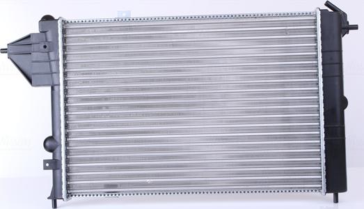 Nissens 630551 - Radiators, Motora dzesēšanas sistēma autodraugiem.lv