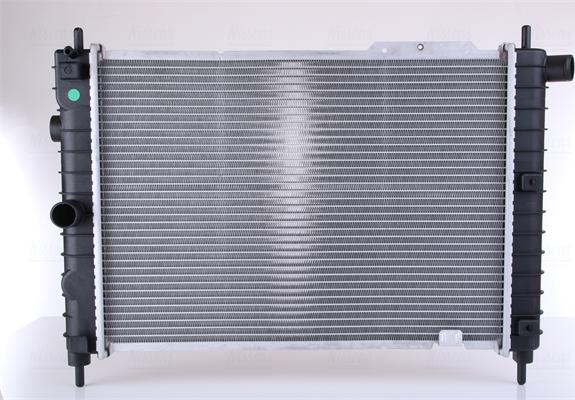 Nissens 63058A - Radiators, Motora dzesēšanas sistēma autodraugiem.lv