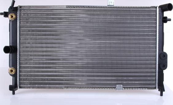 Nissens 630641 - Radiators, Motora dzesēšanas sistēma autodraugiem.lv