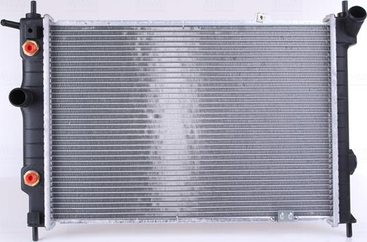 Nissens 63061 - Radiators, Motora dzesēšanas sistēma autodraugiem.lv