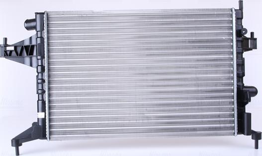 Nissens 63008 - Radiators, Motora dzesēšanas sistēma autodraugiem.lv