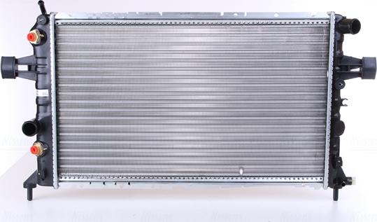 Nissens 63003A - Radiators, Motora dzesēšanas sistēma autodraugiem.lv