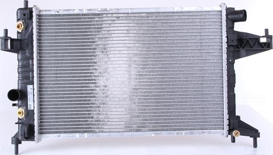 Nissens 63018 - Radiators, Motora dzesēšanas sistēma autodraugiem.lv