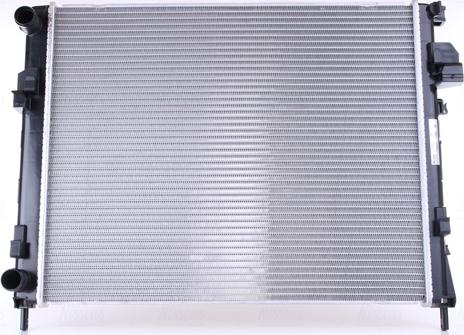 Nissens 63025A - Radiators, Motora dzesēšanas sistēma autodraugiem.lv