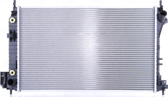 Nissens 63023A - Radiators, Motora dzesēšanas sistēma autodraugiem.lv