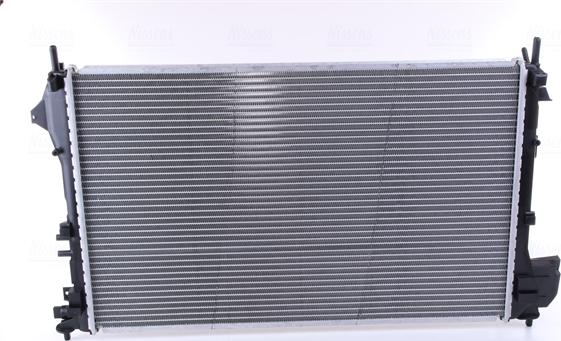 Nissens 63022A - Radiators, Motora dzesēšanas sistēma autodraugiem.lv