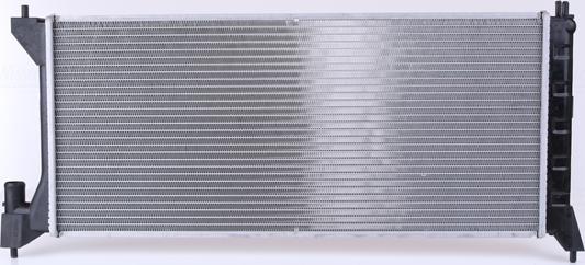 Nissens 630749 - Radiators, Motora dzesēšanas sistēma autodraugiem.lv