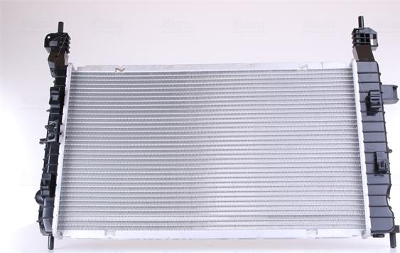 Nissens 630748 - Radiators, Motora dzesēšanas sistēma autodraugiem.lv