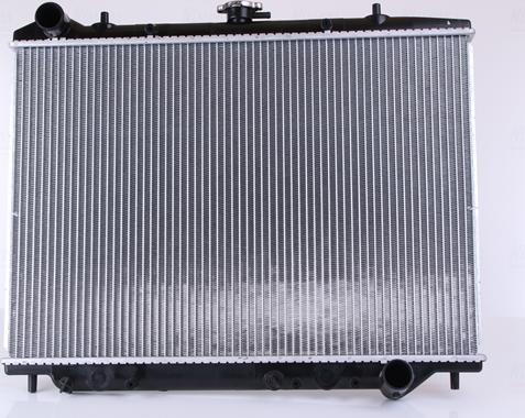 Nissens 630754 - Radiators, Motora dzesēšanas sistēma autodraugiem.lv