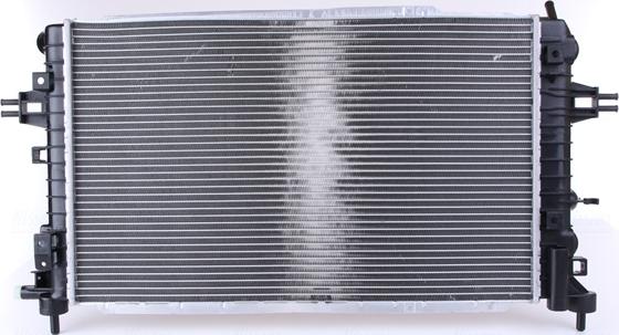 Nissens 630768 - Radiators, Motora dzesēšanas sistēma autodraugiem.lv