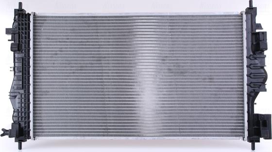 Nissens 630762 - Radiators, Motora dzesēšanas sistēma autodraugiem.lv