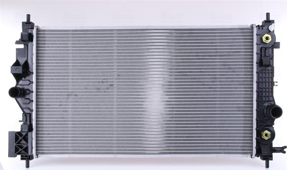 Nissens 630762 - Radiators, Motora dzesēšanas sistēma autodraugiem.lv