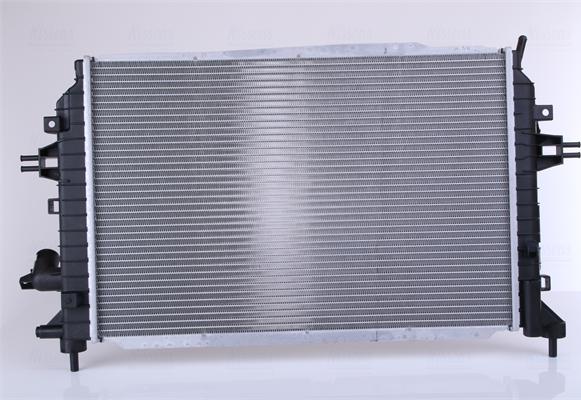 Nissens 630705 - Radiators, Motora dzesēšanas sistēma autodraugiem.lv