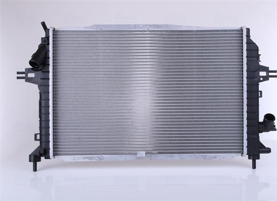 Nissens 630705 - Radiators, Motora dzesēšanas sistēma autodraugiem.lv