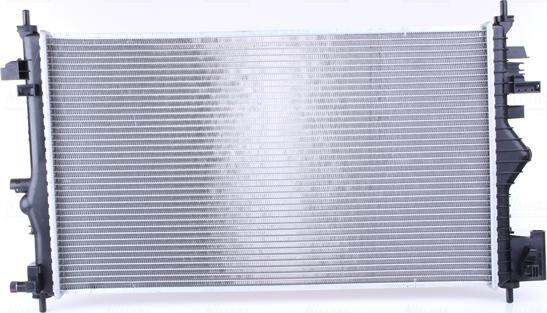 Nissens 630718 - Radiators, Motora dzesēšanas sistēma autodraugiem.lv