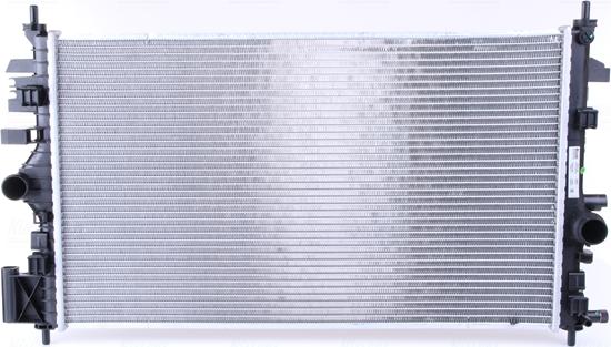 Nissens 630718 - Radiators, Motora dzesēšanas sistēma autodraugiem.lv