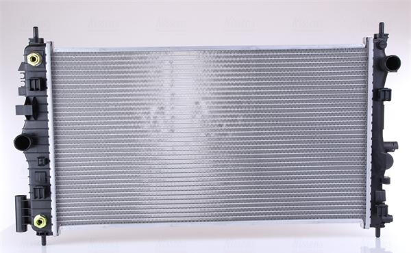 Nissens 630713 - Radiators, Motora dzesēšanas sistēma autodraugiem.lv