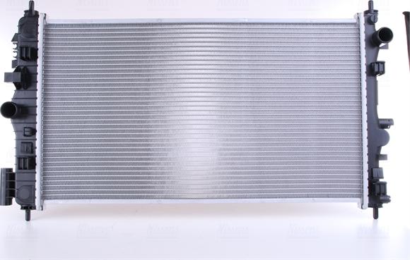 Nissens 630712 - Radiators, Motora dzesēšanas sistēma autodraugiem.lv