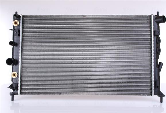 Nissens 63078 - Radiators, Motora dzesēšanas sistēma autodraugiem.lv