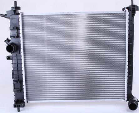 Nissens 630735 - Radiators, Motora dzesēšanas sistēma autodraugiem.lv