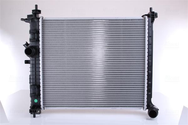 Nissens 630736 - Radiators, Motora dzesēšanas sistēma autodraugiem.lv