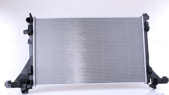 Nissens 630732 - Radiators, Motora dzesēšanas sistēma autodraugiem.lv