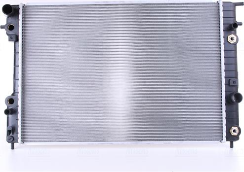 Nissens 63073A - Radiators, Motora dzesēšanas sistēma autodraugiem.lv