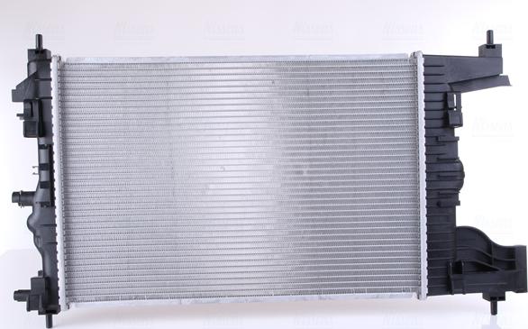 Nissens 630729 - Radiators, Motora dzesēšanas sistēma autodraugiem.lv