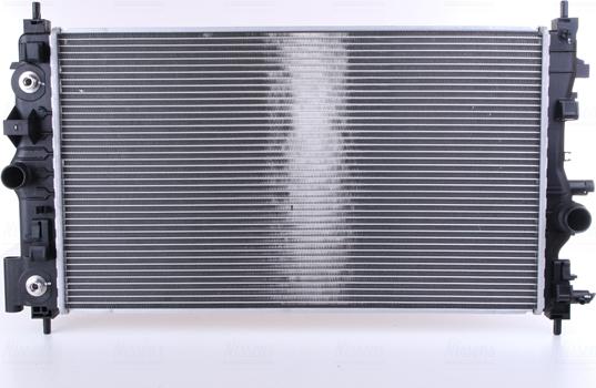 Nissens 630724 - Radiators, Motora dzesēšanas sistēma autodraugiem.lv