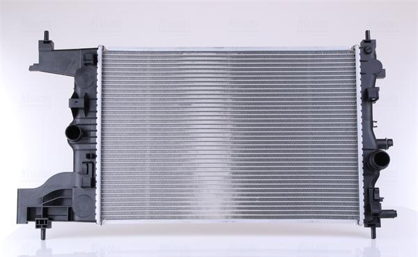 Nissens 630725 - Radiators, Motora dzesēšanas sistēma autodraugiem.lv