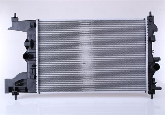 Nissens 630726 - Radiators, Motora dzesēšanas sistēma autodraugiem.lv