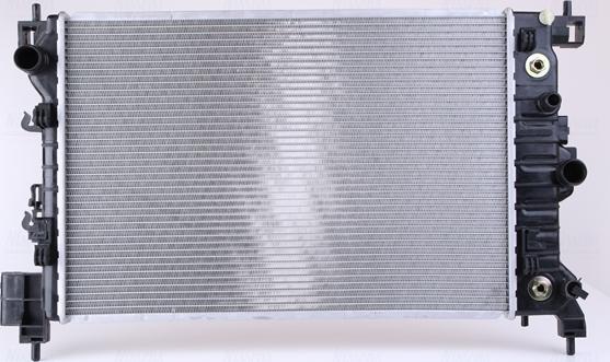 Nissens 630778 - Radiators, Motora dzesēšanas sistēma autodraugiem.lv