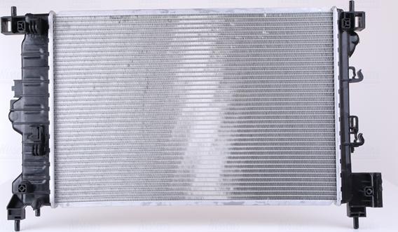 Nissens 630778 - Radiators, Motora dzesēšanas sistēma autodraugiem.lv