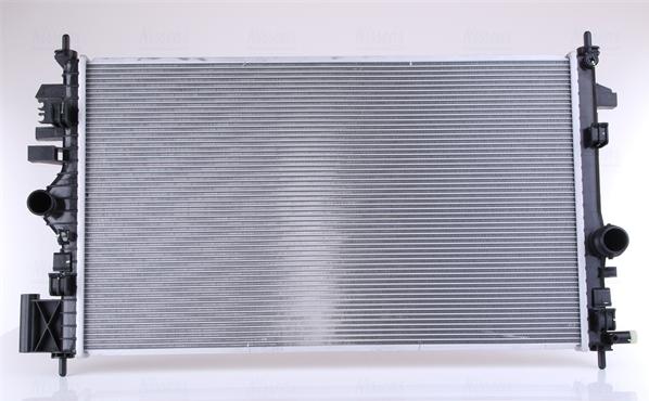 Nissens 630773 - Radiators, Motora dzesēšanas sistēma autodraugiem.lv