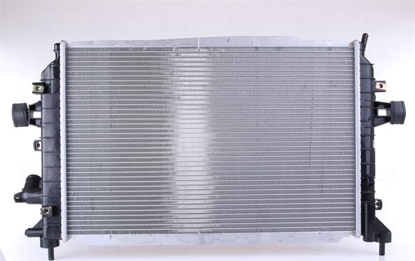 Nissens 63115A - Radiators, Motora dzesēšanas sistēma autodraugiem.lv