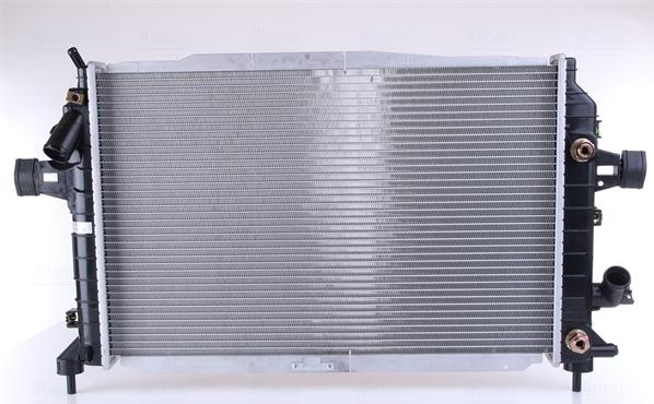 Nissens 63115A - Radiators, Motora dzesēšanas sistēma autodraugiem.lv