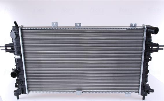 Nissens 63111A - Radiators, Motora dzesēšanas sistēma autodraugiem.lv