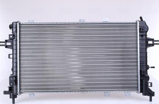 Nissens 63111A - Radiators, Motora dzesēšanas sistēma autodraugiem.lv