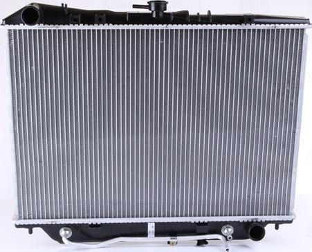 Nissens 63117 - Radiators, Motora dzesēšanas sistēma autodraugiem.lv