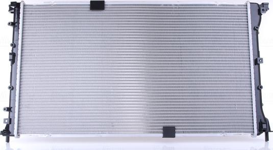 Nissens 63818A - Radiators, Motora dzesēšanas sistēma autodraugiem.lv