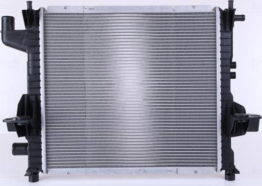 Nissens 63835A - Radiators, Motora dzesēšanas sistēma autodraugiem.lv