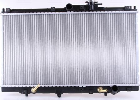 Nissens 633141 - Radiators, Motora dzesēšanas sistēma autodraugiem.lv