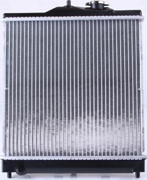 Nissens 63310A - Radiators, Motora dzesēšanas sistēma autodraugiem.lv