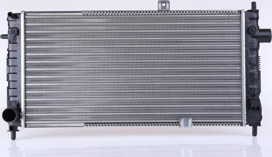 Nissens 63241 - Radiators, Motora dzesēšanas sistēma autodraugiem.lv