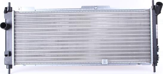 Nissens 63254A - Radiators, Motora dzesēšanas sistēma autodraugiem.lv
