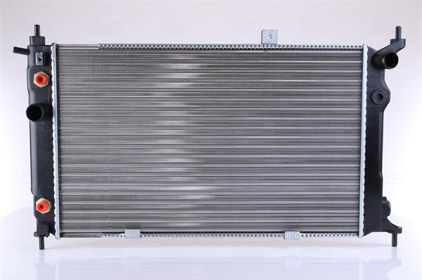 Nissens 63253A - Radiators, Motora dzesēšanas sistēma autodraugiem.lv