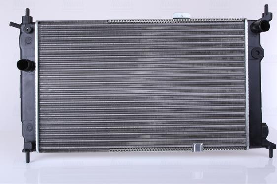 Nissens 63252A - Radiators, Motora dzesēšanas sistēma autodraugiem.lv