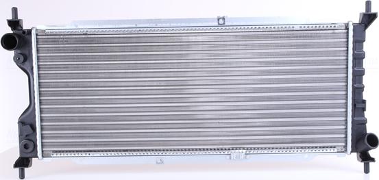 Nissens 63286A - Radiators, Motora dzesēšanas sistēma autodraugiem.lv