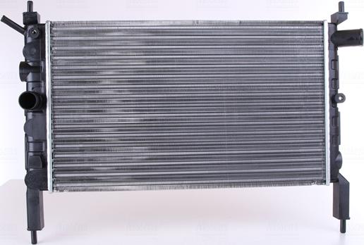 Nissens 632761 - Radiators, Motora dzesēšanas sistēma autodraugiem.lv